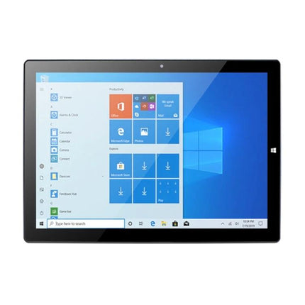 Windows 10 Tablet with Keyboard and Stylus for Daily Tasks - slim tablet display showing Windows 10 start screen, ideal for students and professionals