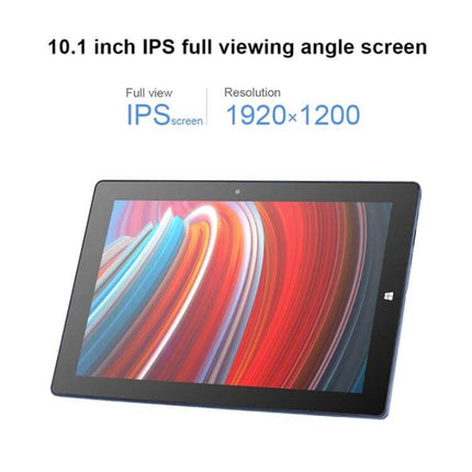 Windows 10 Tablet with Keyboard and Stylus for Daily Tasks showing 10.1 inch IPS 1920x1200 display