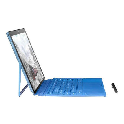 Windows 10 Tablet with Keyboard and Stylus for Daily Tasks – slim blue tablet with detachable keyboard and stylus for note-taking and productivity