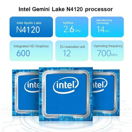Windows 10 Tablet with Keyboard and Stylus for Daily Tasks showcasing Intel Gemini Lake N4120 processor specs