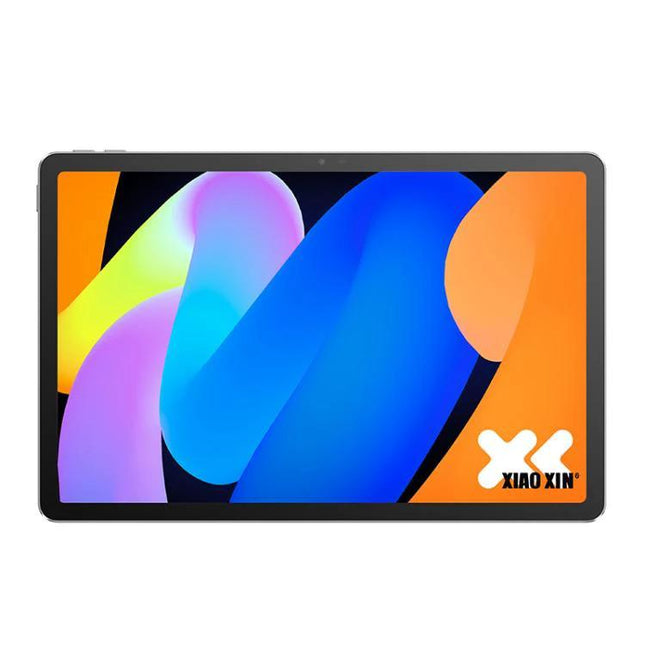 Lenovo Xiaoxin Pad 11-Inch Tablet with Paperlike Screen showing slim bezel, anti-glare paperlike display for note-taking, browsing and streaming