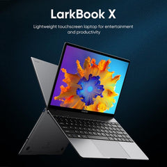 CHUWI LarkBook X 14" Laptop - 8GB RAM, 256GB SSD, Windows 10, Intel Celeron N5100, Dual Band WiFi, Bluetooth 4.2 (Dark Gray)