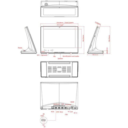 10.1-Inch IPS All-in-One Android PC for Everyday Computing