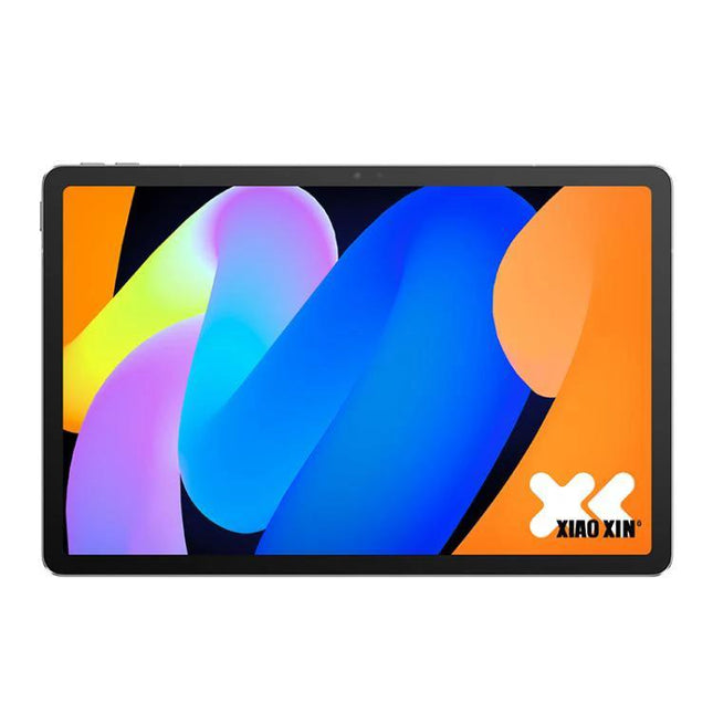 Lenovo Xiaoxin Pad 11-Inch 5G Tablet for Everyday Use - front view of 11-inch Android tablet with colorful display and slim bezels