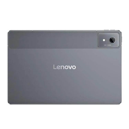 Alt Tag: Lenovo Xiaoxin Pad 11-Inch 5G Tablet for Everyday Use back view showing slim gray chassis and camera module
