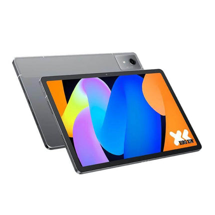 Lenovo Xiaoxin Pad 11-Inch 5G Tablet for Everyday Use in grey showing front display and rear camera