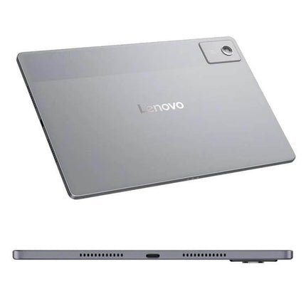 Lenovo Xiaoxin 12.1-Inch Tablet with Ample 256GB Storage shown in slim silver profile for students and professionals