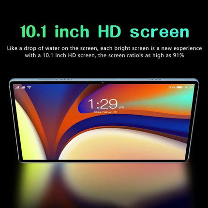 Alt Tag: BDF P70 Tablet for Everyday Browsing and Connectivity showcasing 10.1-inch HD IPS display for crisp streaming and browsing