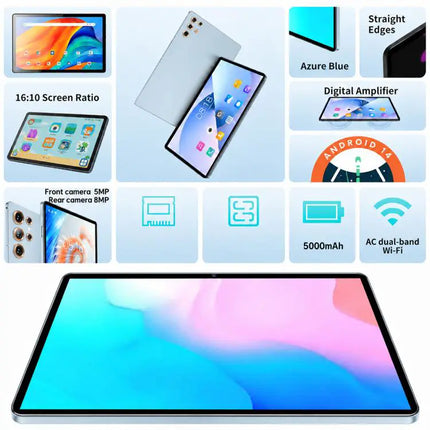 BDF H39 10.1-Inch Android Tablet for Daily Computing Tasks