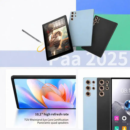 BDF H39 10.1-Inch Android Tablet for Daily Computing Tasks