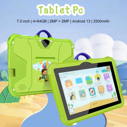 BDF C8 7-Inch Kids Tablet for Everyday Learning and Fun
