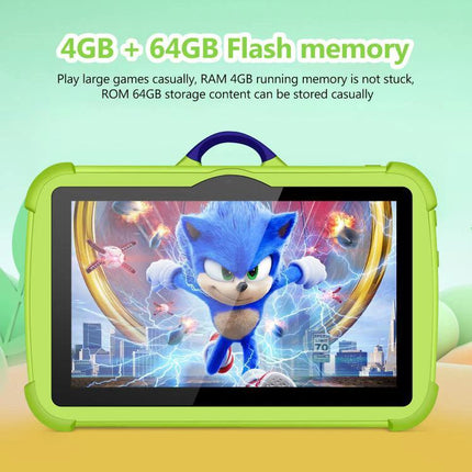 BDF C8 7-Inch Kids Tablet for Everyday Learning and Fun