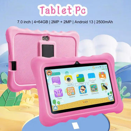BDF 7-Inch WiFi Kids Tablet for Everyday Learning and Entertainment