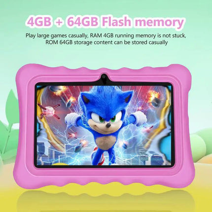 BDF 7-Inch WiFi Kids Tablet for Everyday Learning and Entertainment