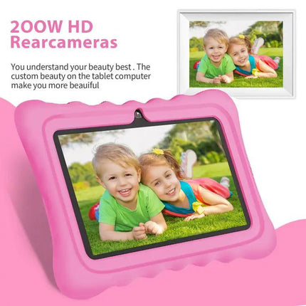 BDF 7-Inch WiFi Kids Tablet for Everyday Learning and Entertainment