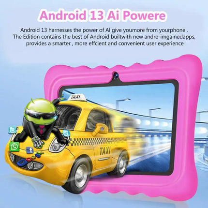 BDF 7-Inch WiFi Kids Tablet for Everyday Learning and Entertainment