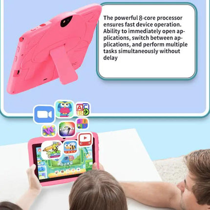 BDF 7-Inch WiFi Kids Tablet for Everyday Learning and Play