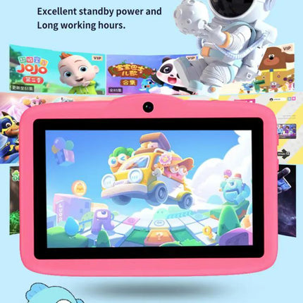 BDF 7-Inch WiFi Kids Tablet for Everyday Learning and Play
