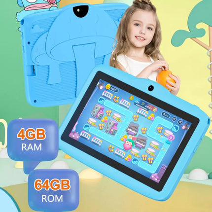 BDF 7-Inch WiFi Kids Tablet for Everyday Learning and Play