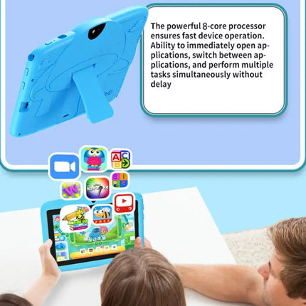 BDF 7-Inch WiFi Kids Tablet for Everyday Learning and Play