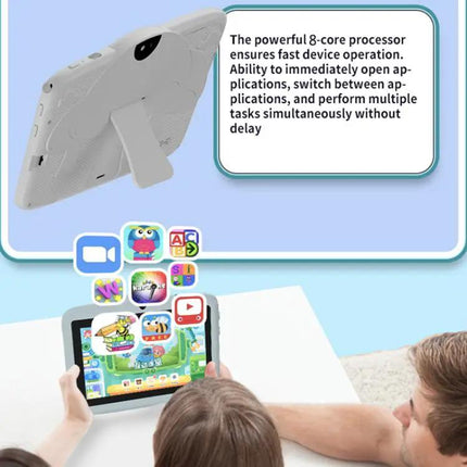BDF 7-Inch WiFi Kids Tablet for Everyday Learning and Play | Syndmart