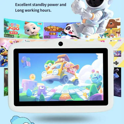 BDF 7-Inch WiFi Kids Tablet for Everyday Learning and Play | Syndmart