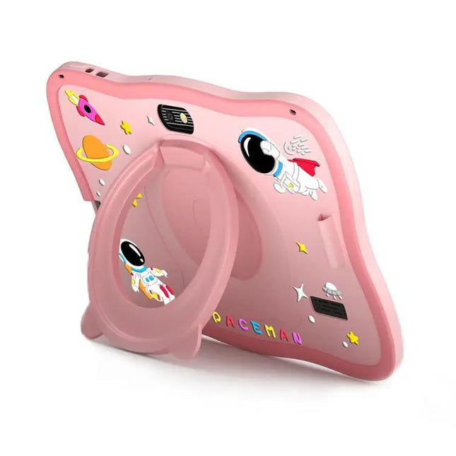 BDF 7-Inch Kids Tablet with Spaceman Case for Learning and Fun