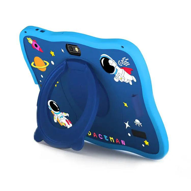 BDF 7-Inch Kids Tablet with Spaceman Case for Learning and Fun