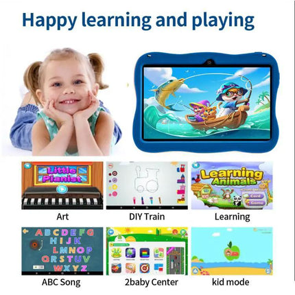 BDF 7-Inch Kids Tablet with Spaceman Case for Learning and Fun | Syndmart