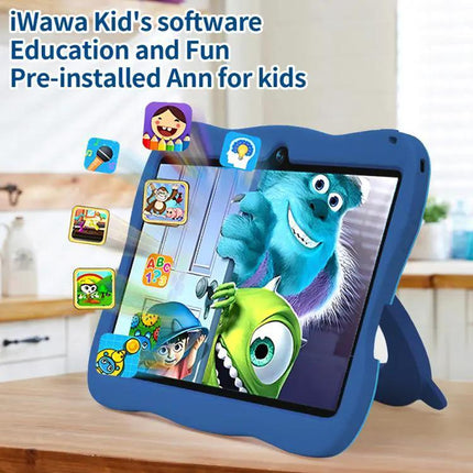 BDF 7-Inch Kids Tablet with Spaceman Case for Learning and Fun | Syndmart