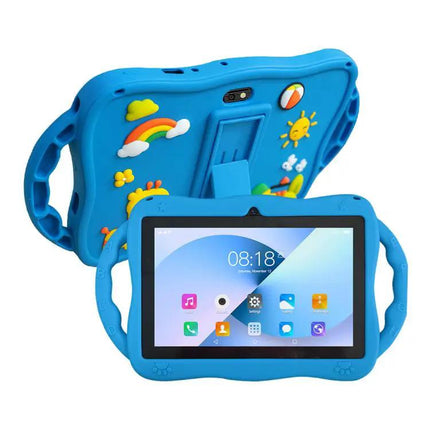 BDF 7 Inch WiFi Kids Tablet with Giraffe Silicone Case | Syndmart