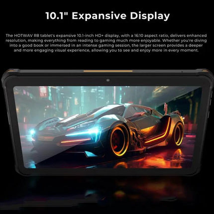 HOTWAV Tab R8 Rugged Android Tablet for Everyday Use