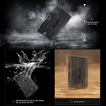 HOTWAV Tab R8 Rugged Android Tablet for Everyday Use