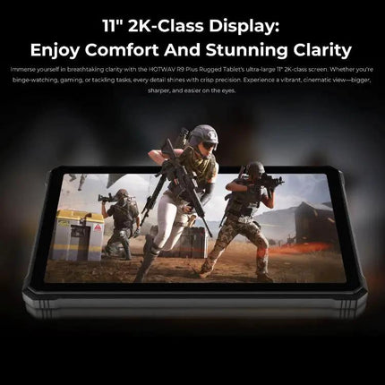 HOTWAV Tab R9 Plus Rugged 11 Inch Tablet 8GB 512GB