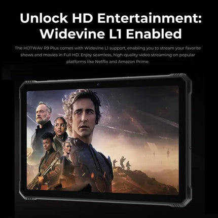 HOTWAV Tab R9 Plus Rugged 11 Inch Tablet 8GB 512GB