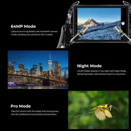 HOTWAV Tab R9 Ultra Rugged Tablet 11in Android 15 512GB