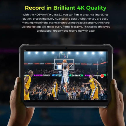 HOTWAV Tab R9 Ultra Rugged Tablet 11in Android 15 512GB