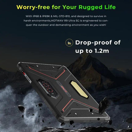 HOTWAV Tab R9 Ultra Rugged Tablet 11in Android 15 512GB