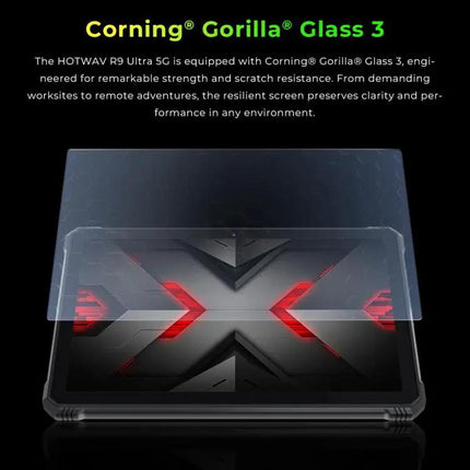 HOTWAV Tab R9 Ultra Rugged Tablet 11in Android 15 512GB