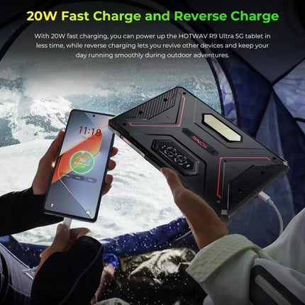 HOTWAV Tab R9 Ultra Rugged Tablet 11in Android 15 512GB
