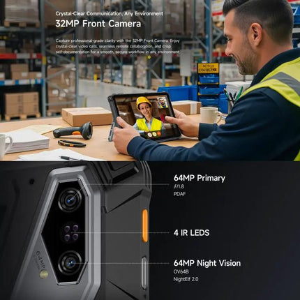 Ulefone Armor Pad 5 Pro Rugged Tablet 11in 12GB 512GB