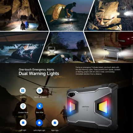 Ulefone Armor Pad 5 Pro Rugged Tablet 11in 12GB 512GB