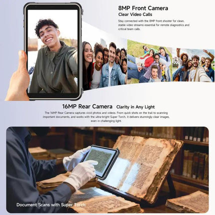 Ulefone Rugking Pad Pro Rugged Tablet 8.68 Inch 8GB 128GB