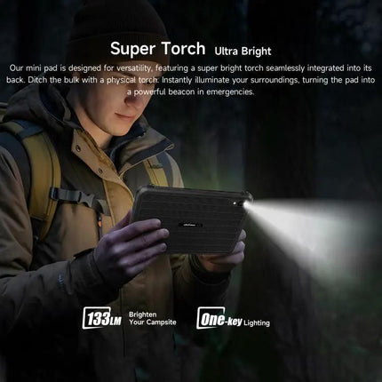 Ulefone Rugking Pad Pro Rugged Tablet 8.68 Inch 8GB 128GB