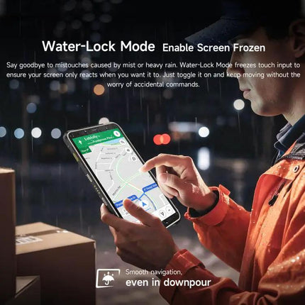 Ulefone Rugking Pad Pro Rugged Tablet 8.68 Inch 8GB 128GB