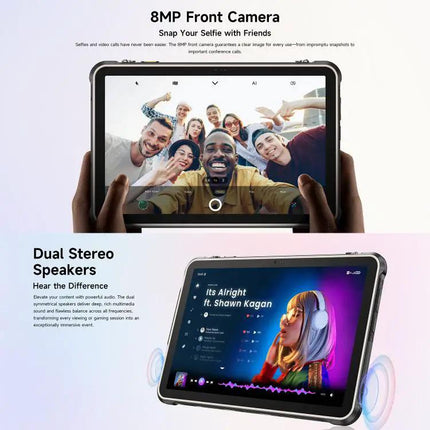Ulefone Rugking Pad 2 Pro 10.1in Rugged Tablet 8GB/128GB