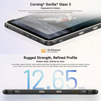 Ulefone Rugking Pad 2 Pro 10.1in Rugged Tablet 8GB/128GB