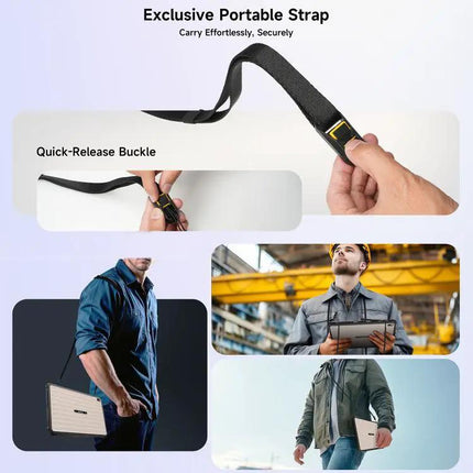 Ulefone Rugking Pad 2 Pro 10.1in Rugged Tablet 8GB/128GB