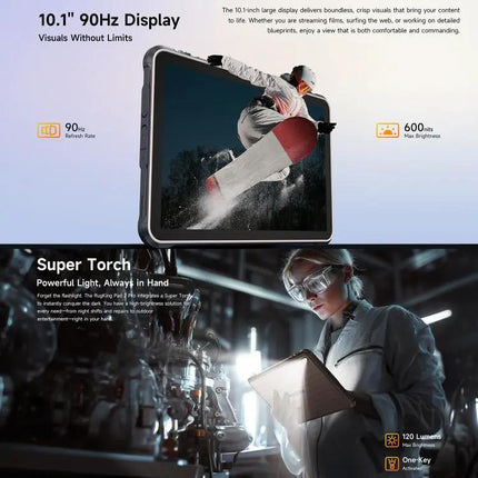 Ulefone Rugking Pad 2 Pro 10.1in Rugged Tablet 8GB/128GB