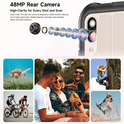 Ulefone Rugking Pad 2 Pro 10.1in Rugged Tablet 8GB/128GB